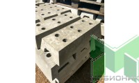 Опорный блок бетонный 600х300х175мм